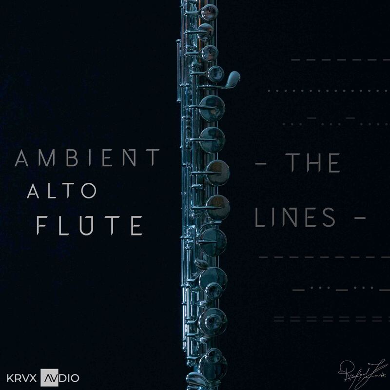 Ambient Alto Flute - The Lines KONTAKT Instrument and Sample Library