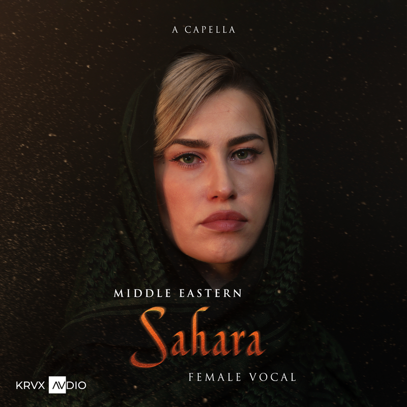 Sahara - Middle Eastern Female Vocal Acapella